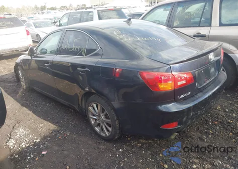 2007 Lexus Is 250 из США, поврежденный, VIN JTHCK262575015553